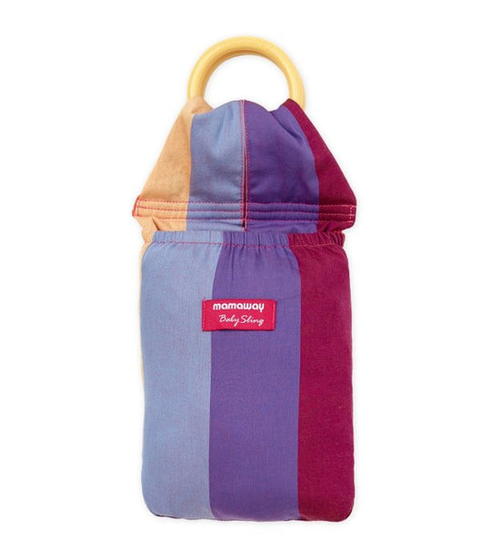 mamaway rainbow sweetheart baby ring sling