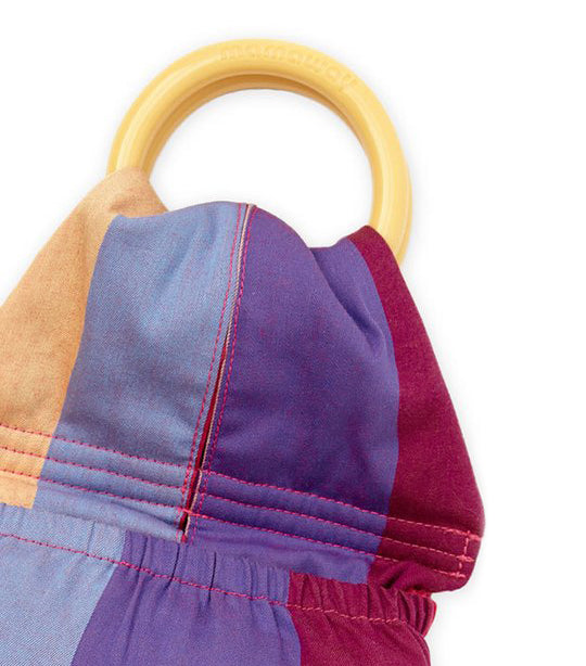 mamaway rainbow sweetheart baby ring sling