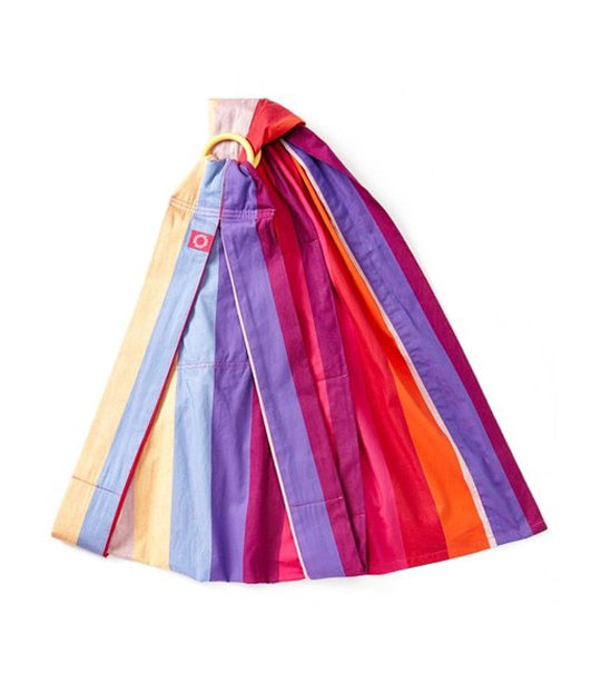 mamaway rainbow sweetheart baby ring sling