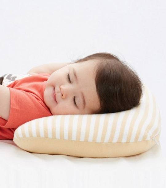 mamaway yellow medical grade hypoallergenic newborn pillow