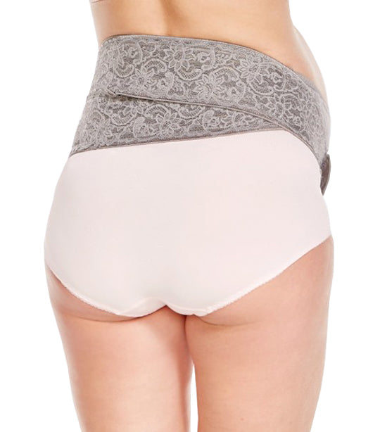 mamaway gray ergonomic maternity support belt pregnancy lift sleep & back pain relief
