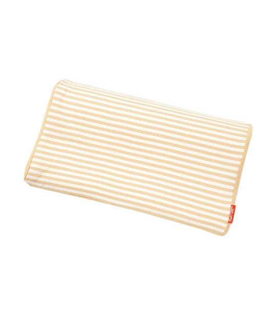 mamaway yellow medical grade hypoallergenic 3-in-1 growth pillow
