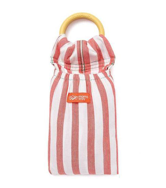 mamaway tomato cheese baby ring sling