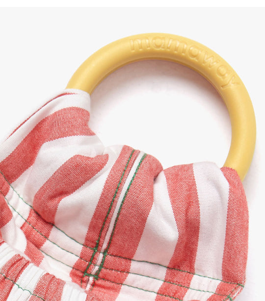 mamaway tomato cheese baby ring sling