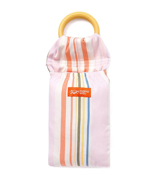 mamaway blessed primrose baby ring sling