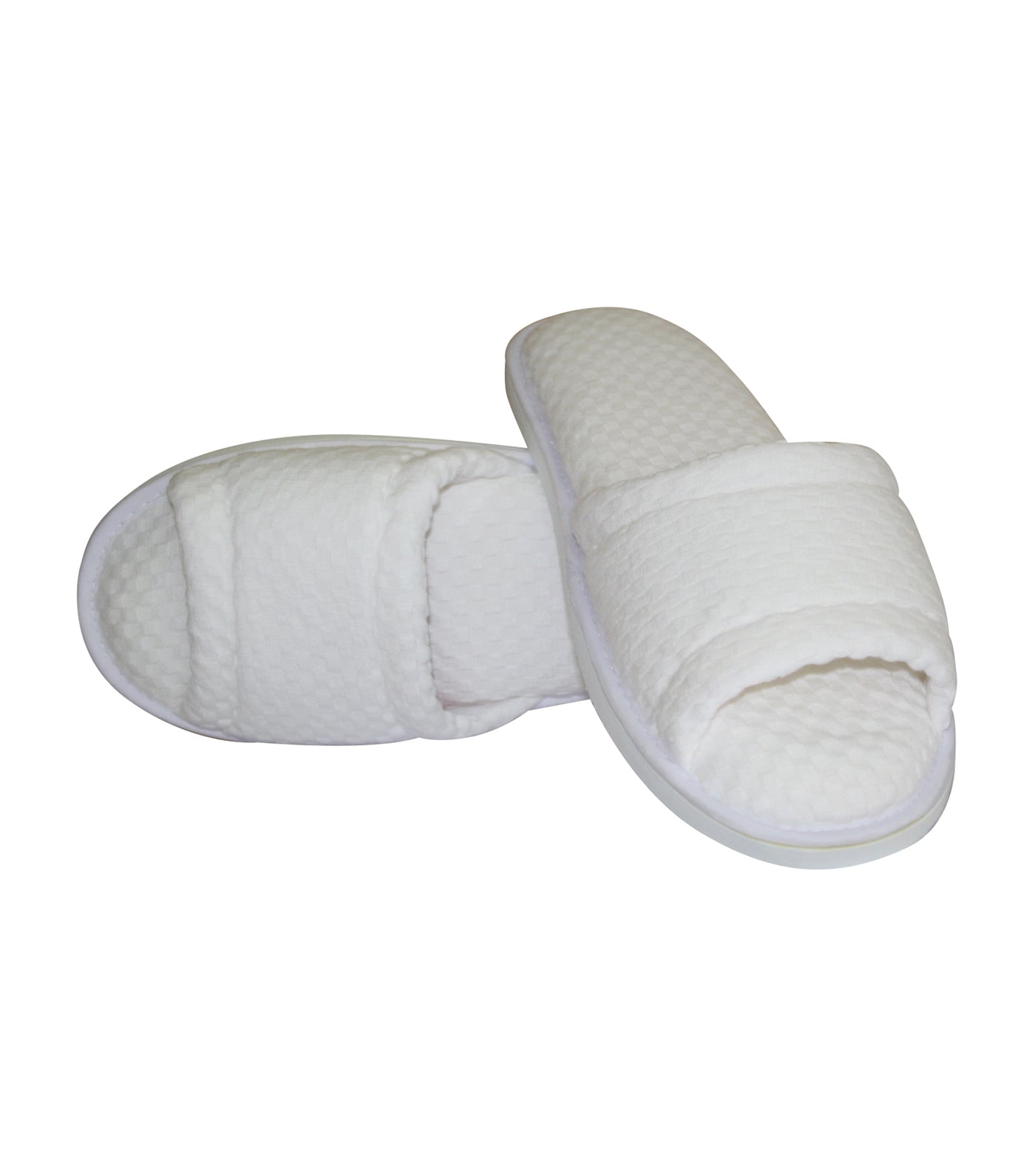 Martel Women's Honeycomb Slippers - White