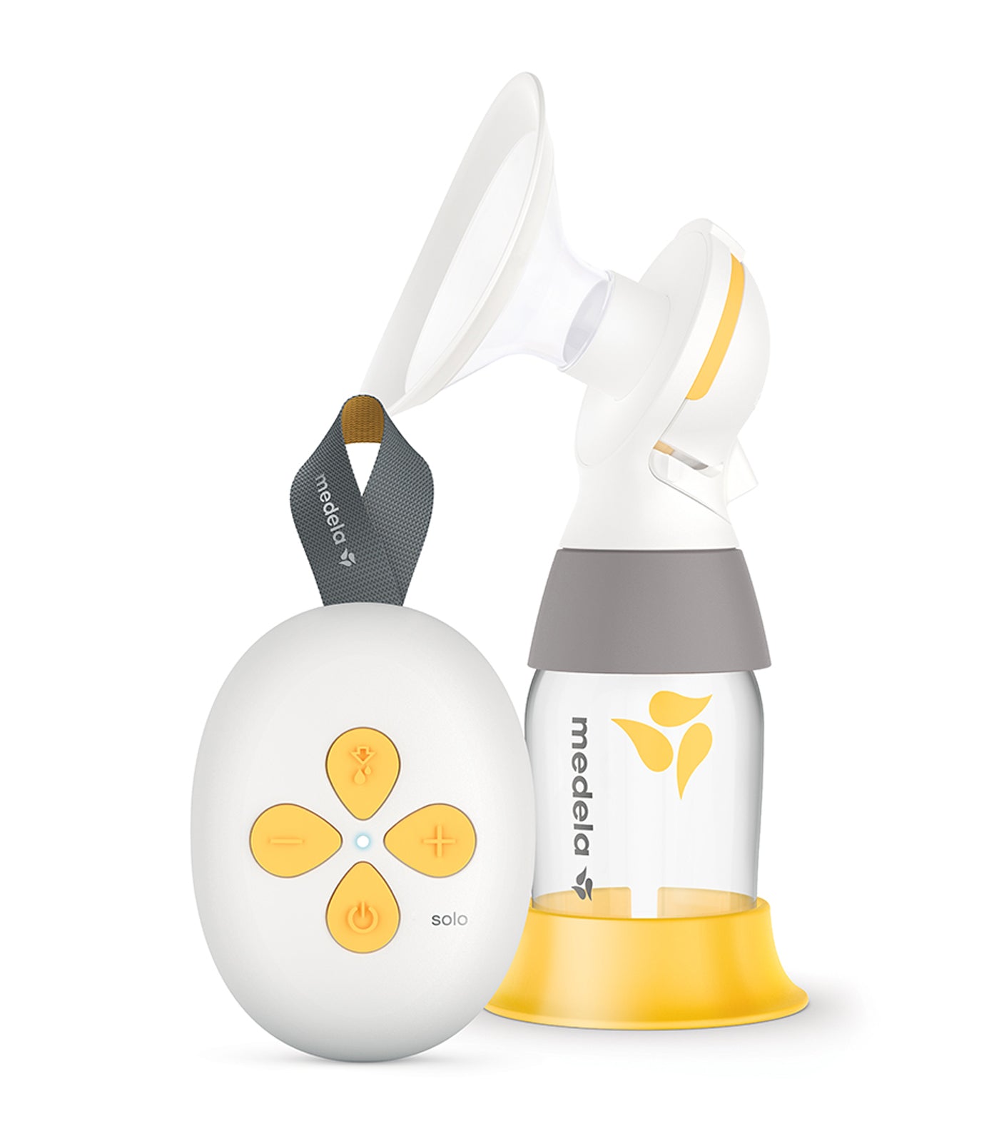 medela solo single electric breast pump