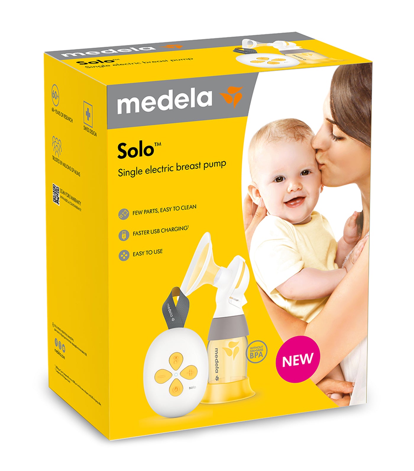 medela solo single electric breast pump