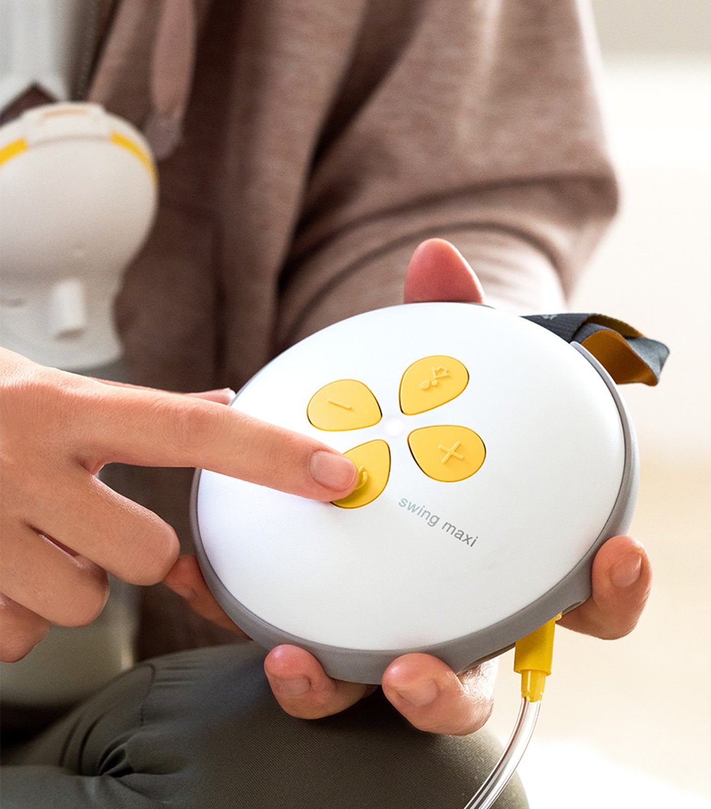 medela swing maxi 2.0 double electric breast pump