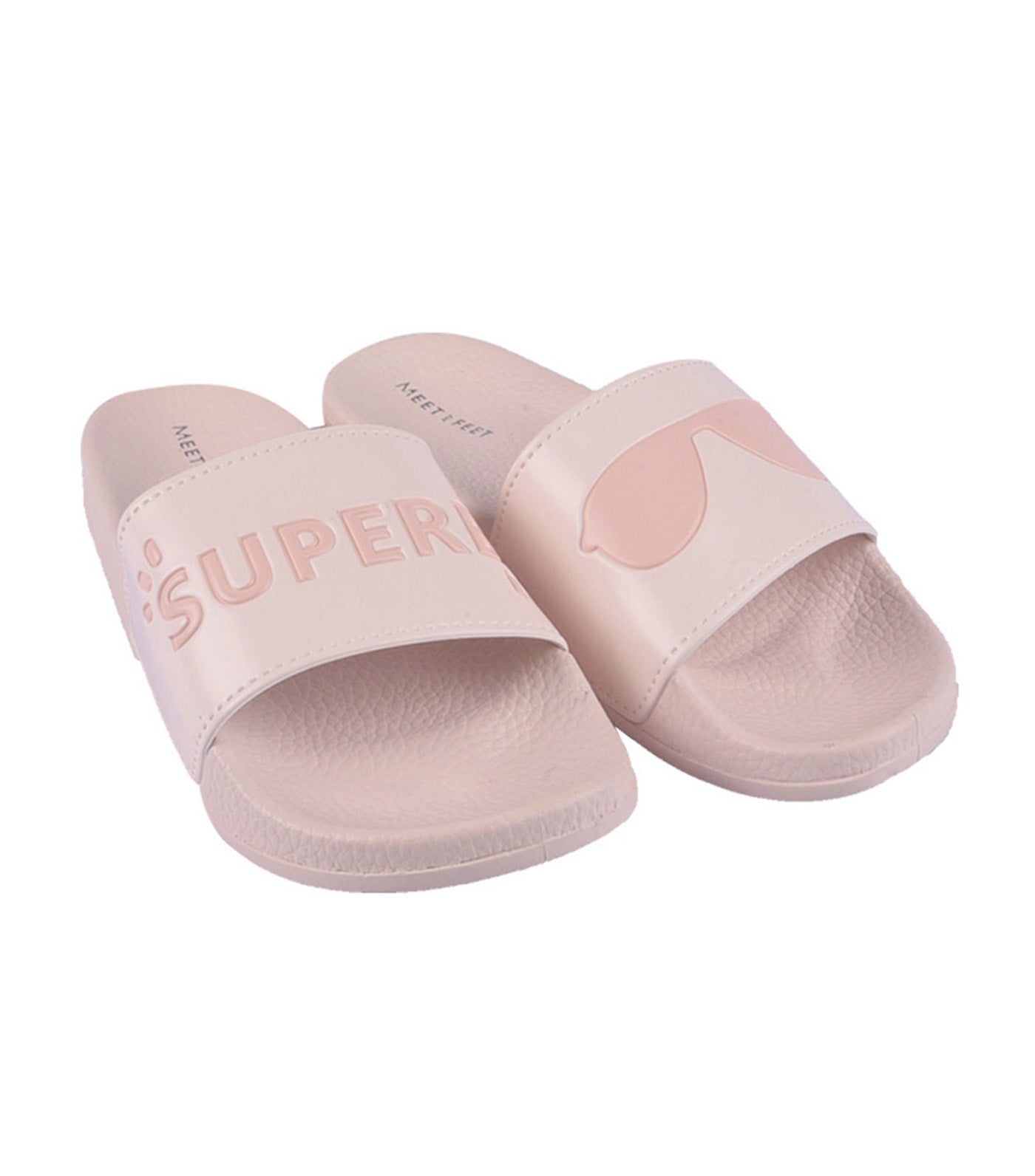 meet my feet pink superb slippers 
