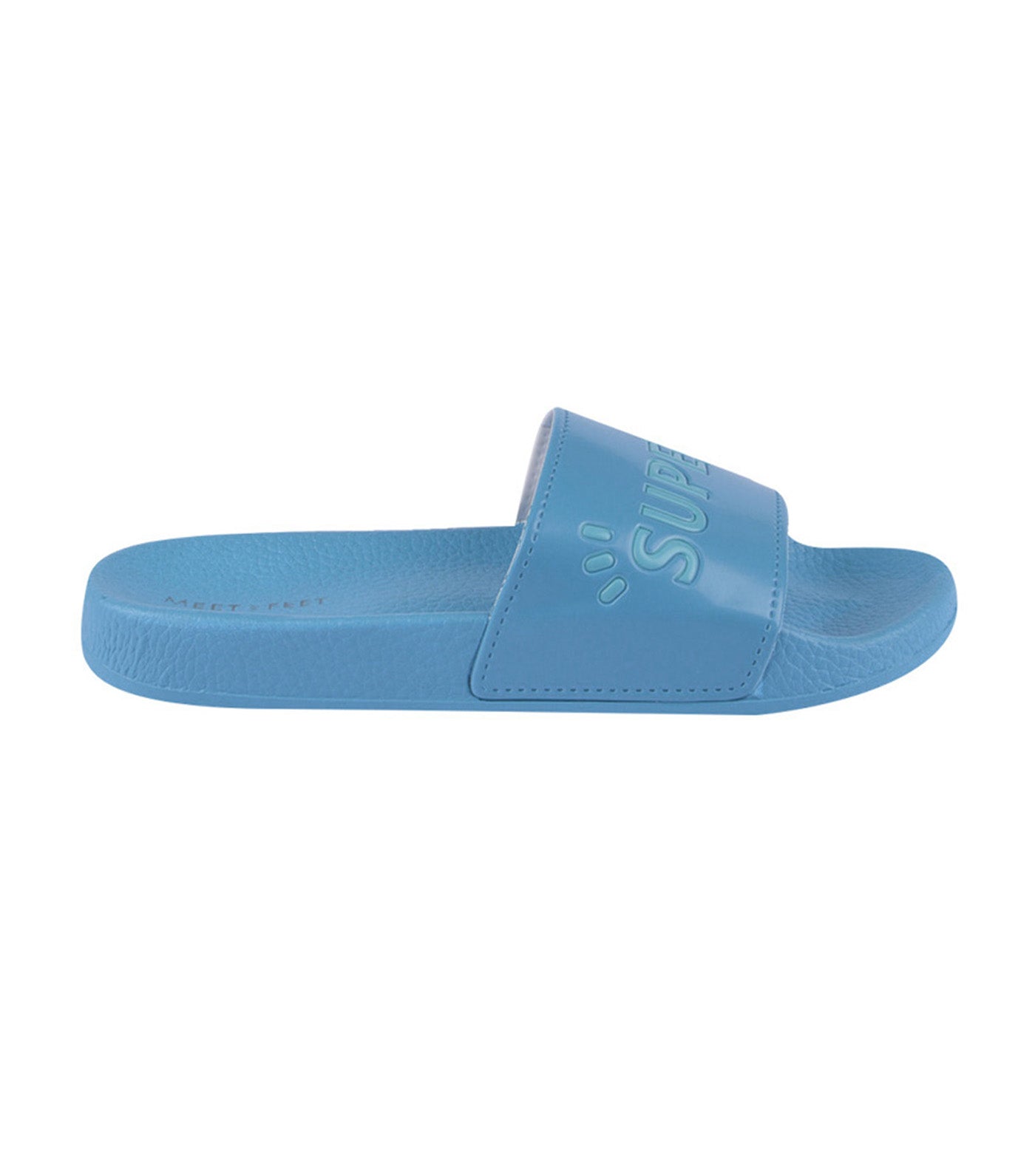 meet my feet blue superb slippers