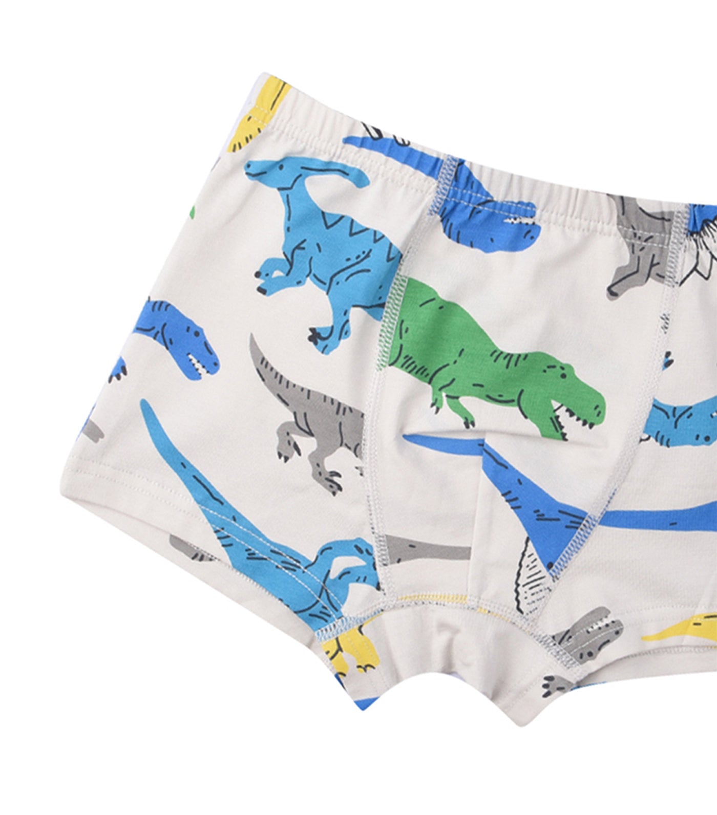 meet my feet multicolor harp boxer briefs - set of 3
