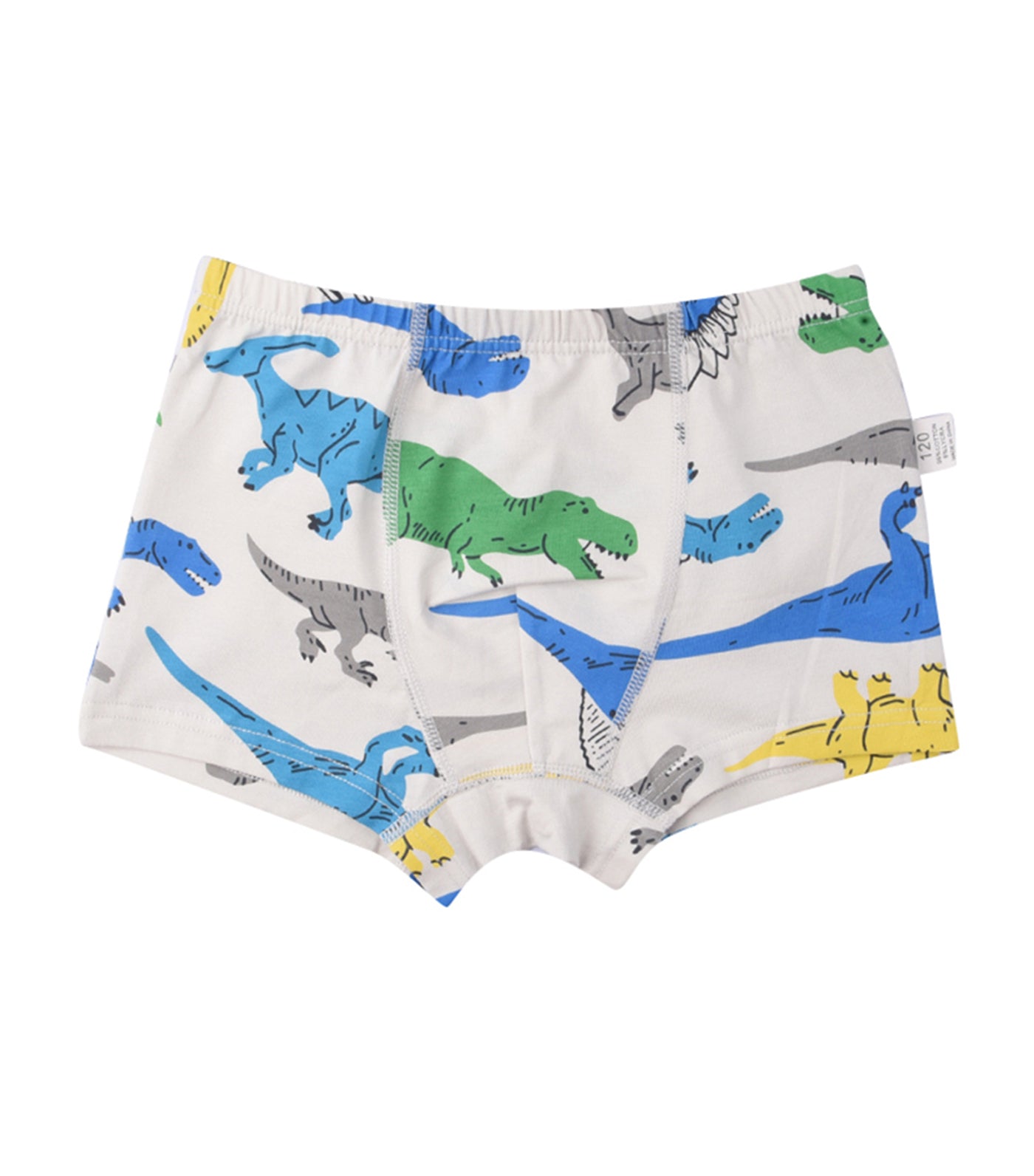 meet my feet multicolor harp boxer briefs - set of 3