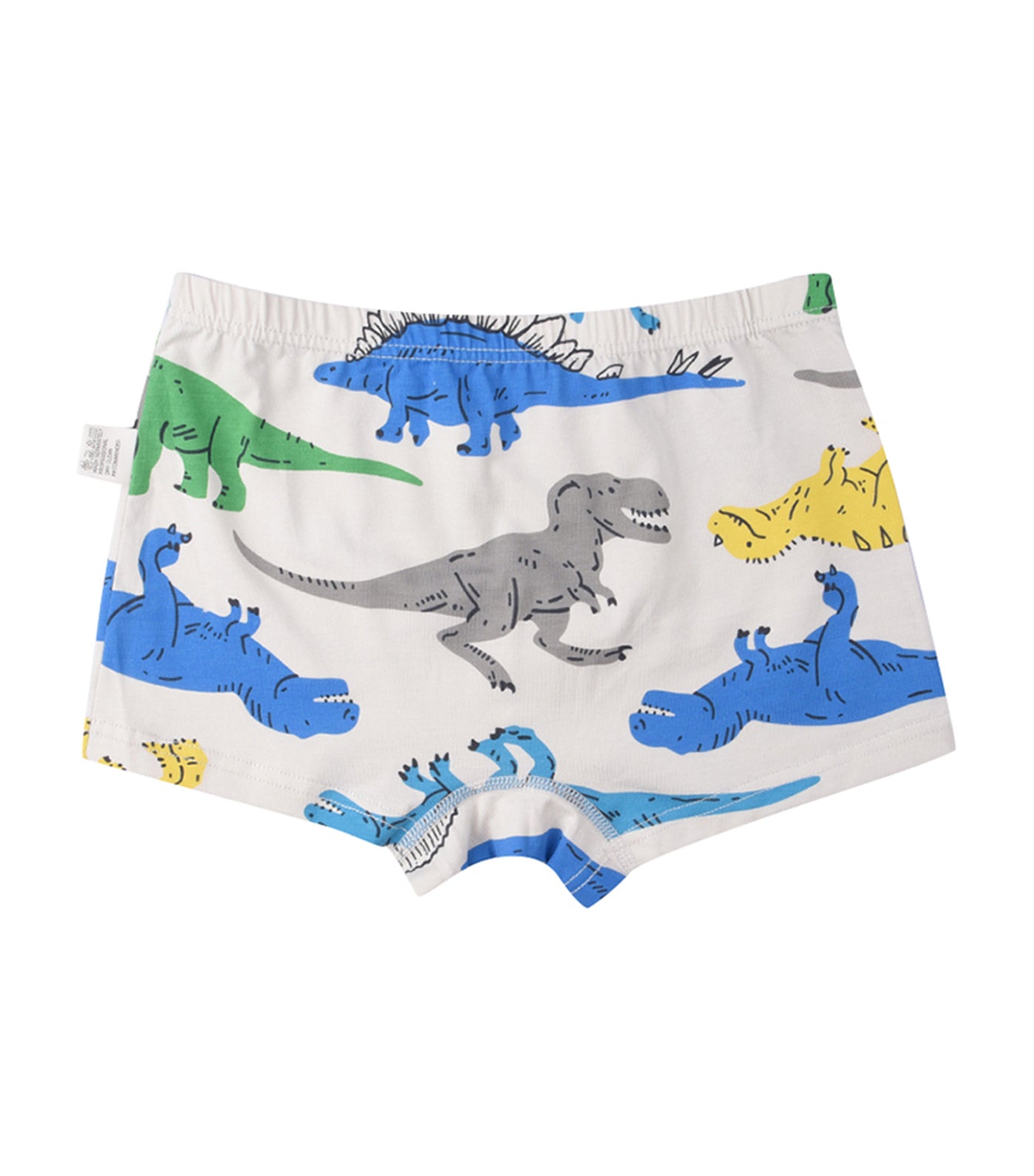 meet my feet multicolor harp boxer briefs - set of 3