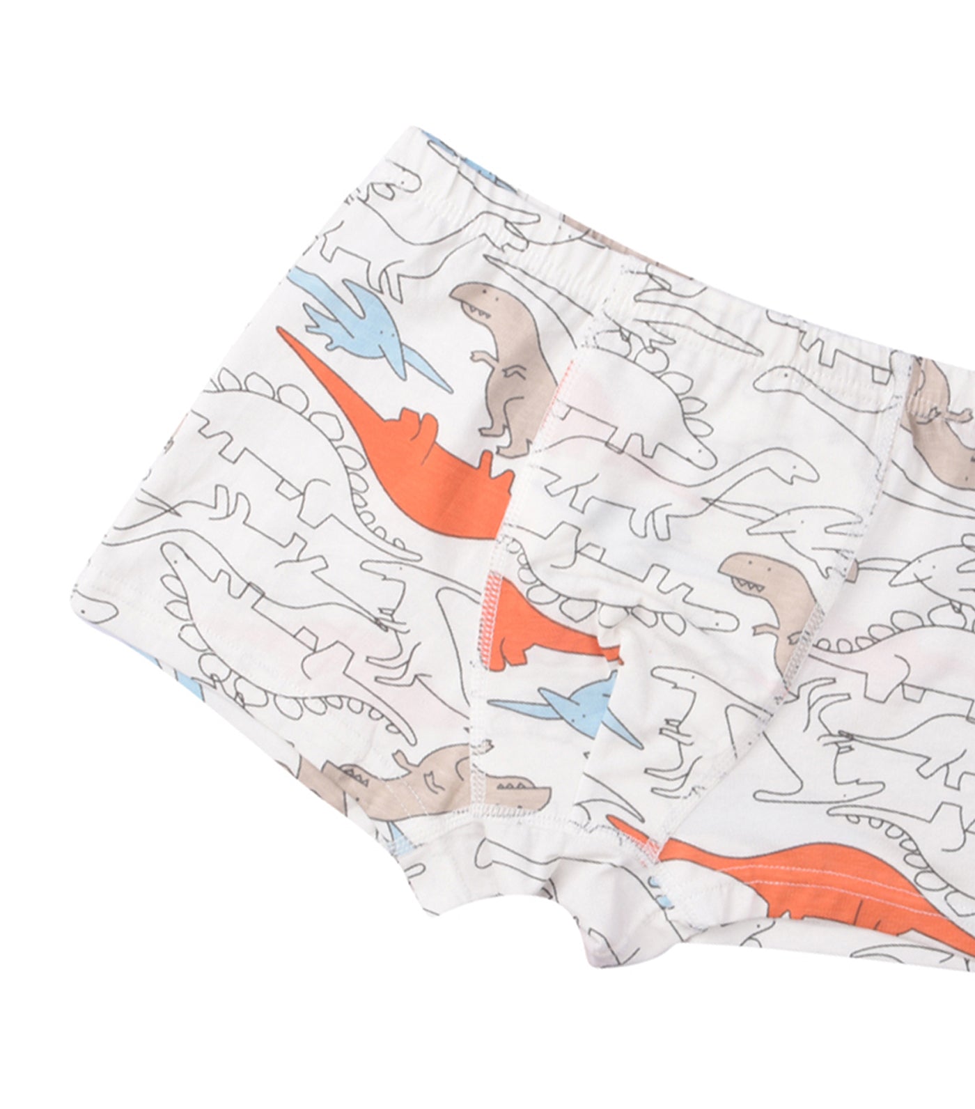 meet my feet multicolor harp boxer briefs - set of 3