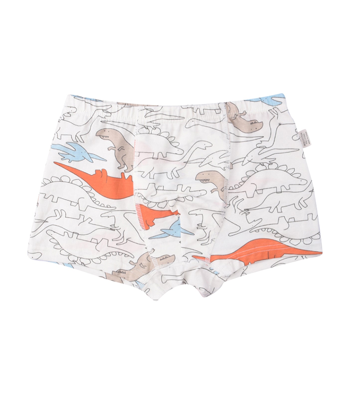 meet my feet multicolor harp boxer briefs - set of 3