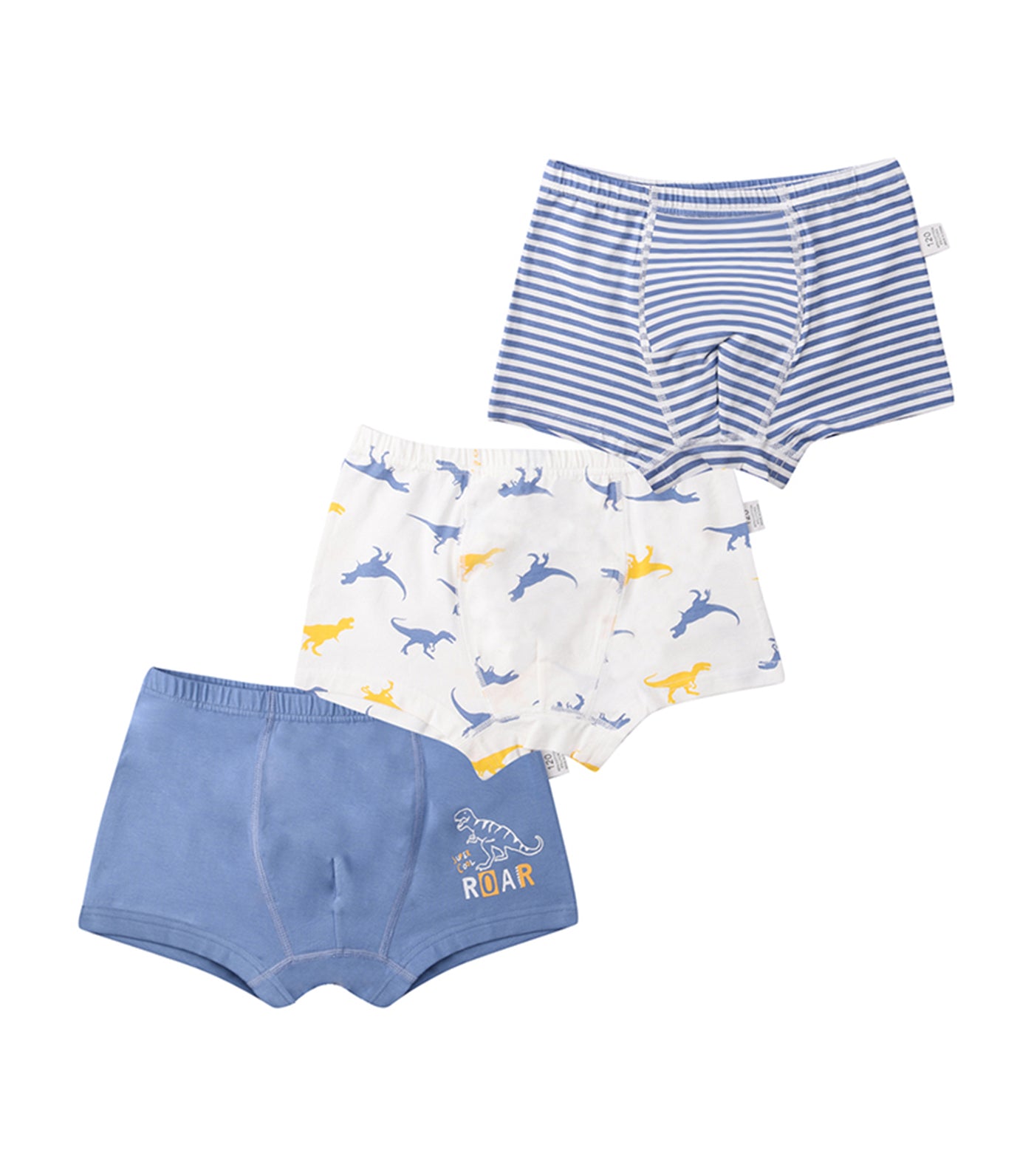 meet my blue feet lyric boxer briefs - set of 3
