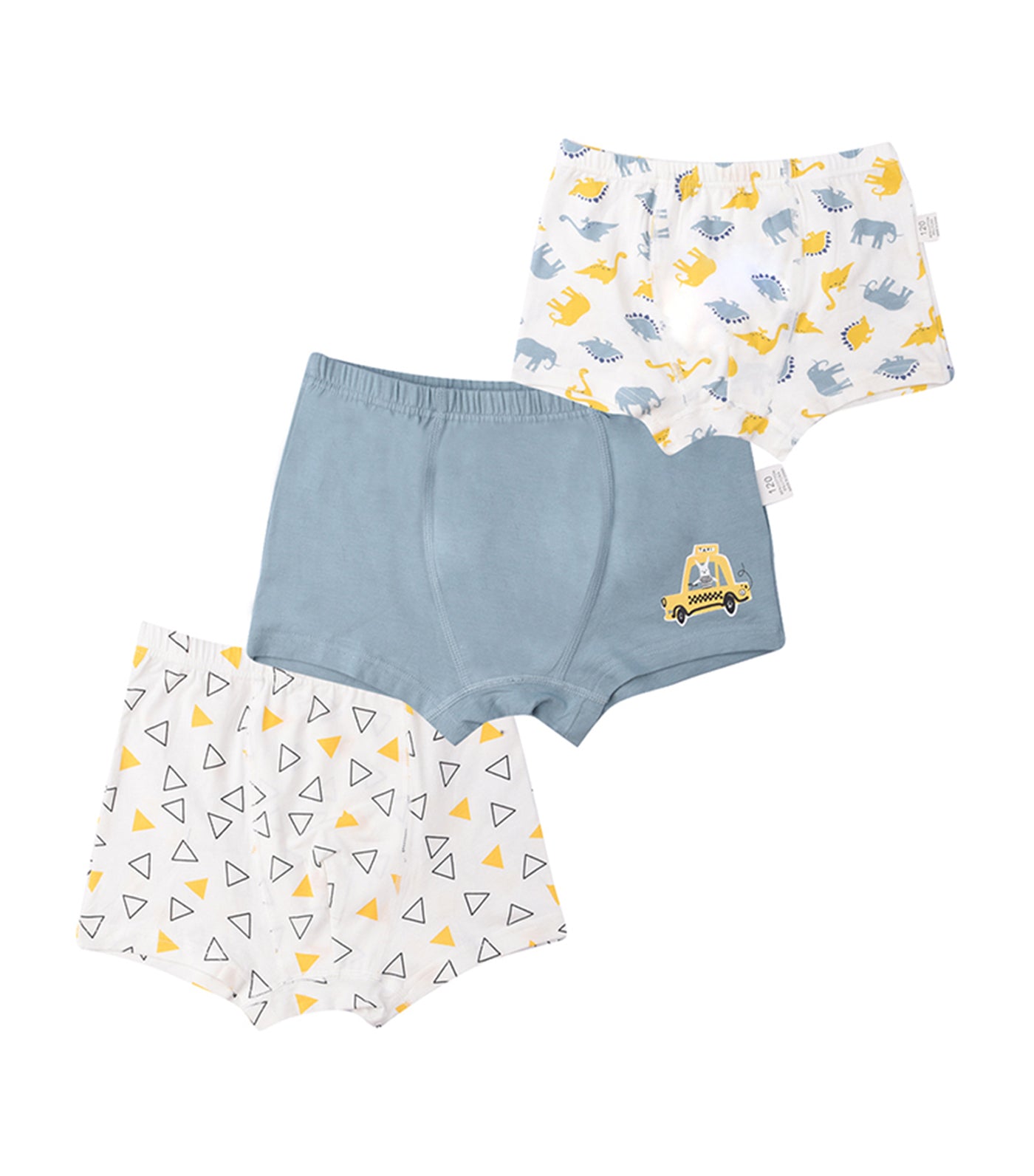 meet my feet mandolin boxer briefs - set of 3