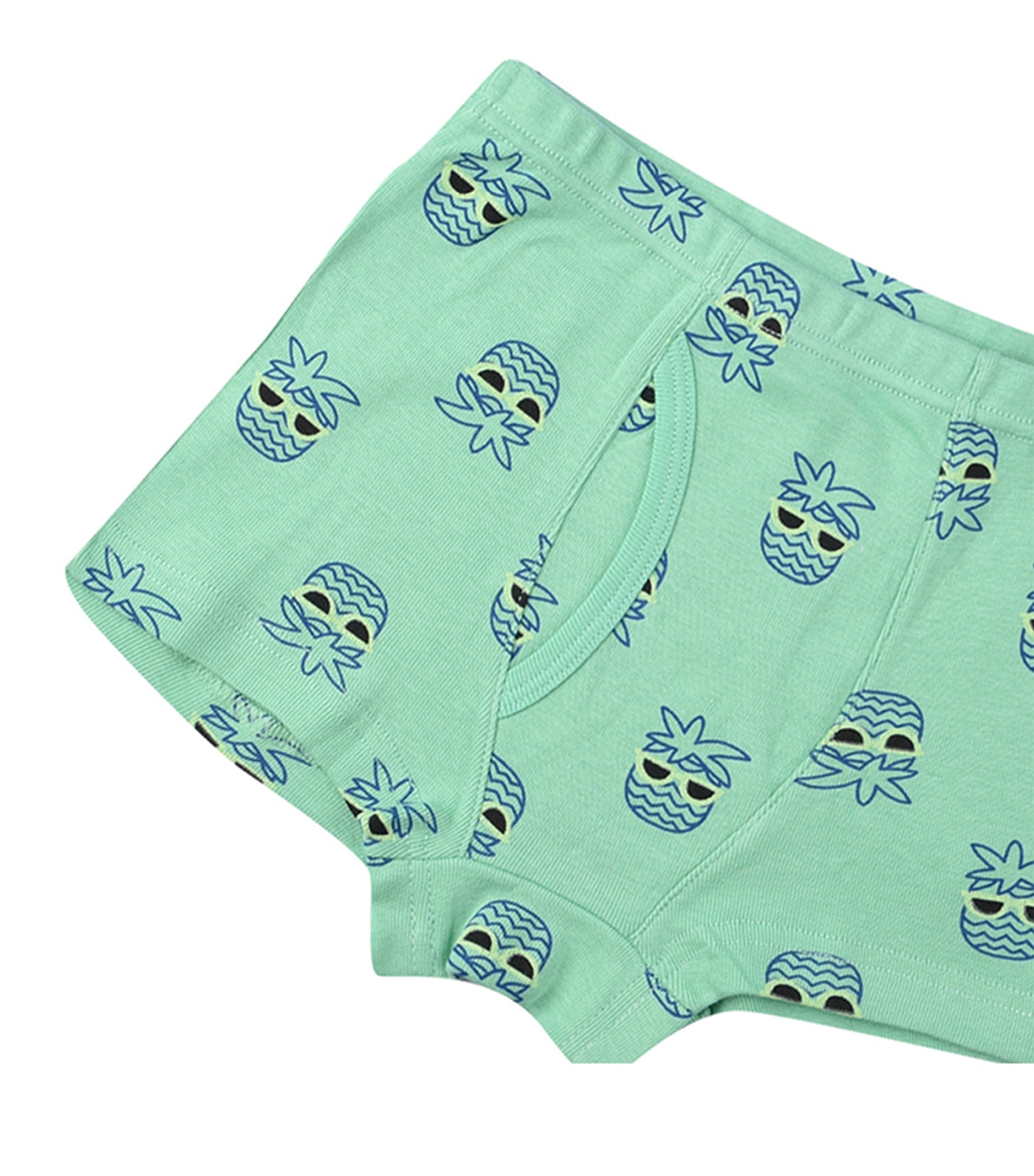 meet my feet multicolor allegro boxer briefs - set of 3