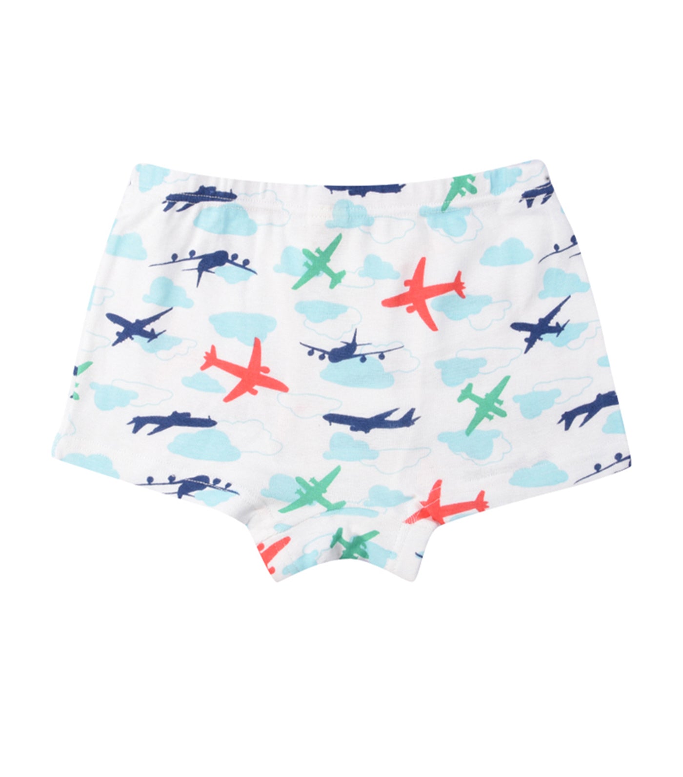 meet my feet multicolor allegro boxer briefs - set of 3