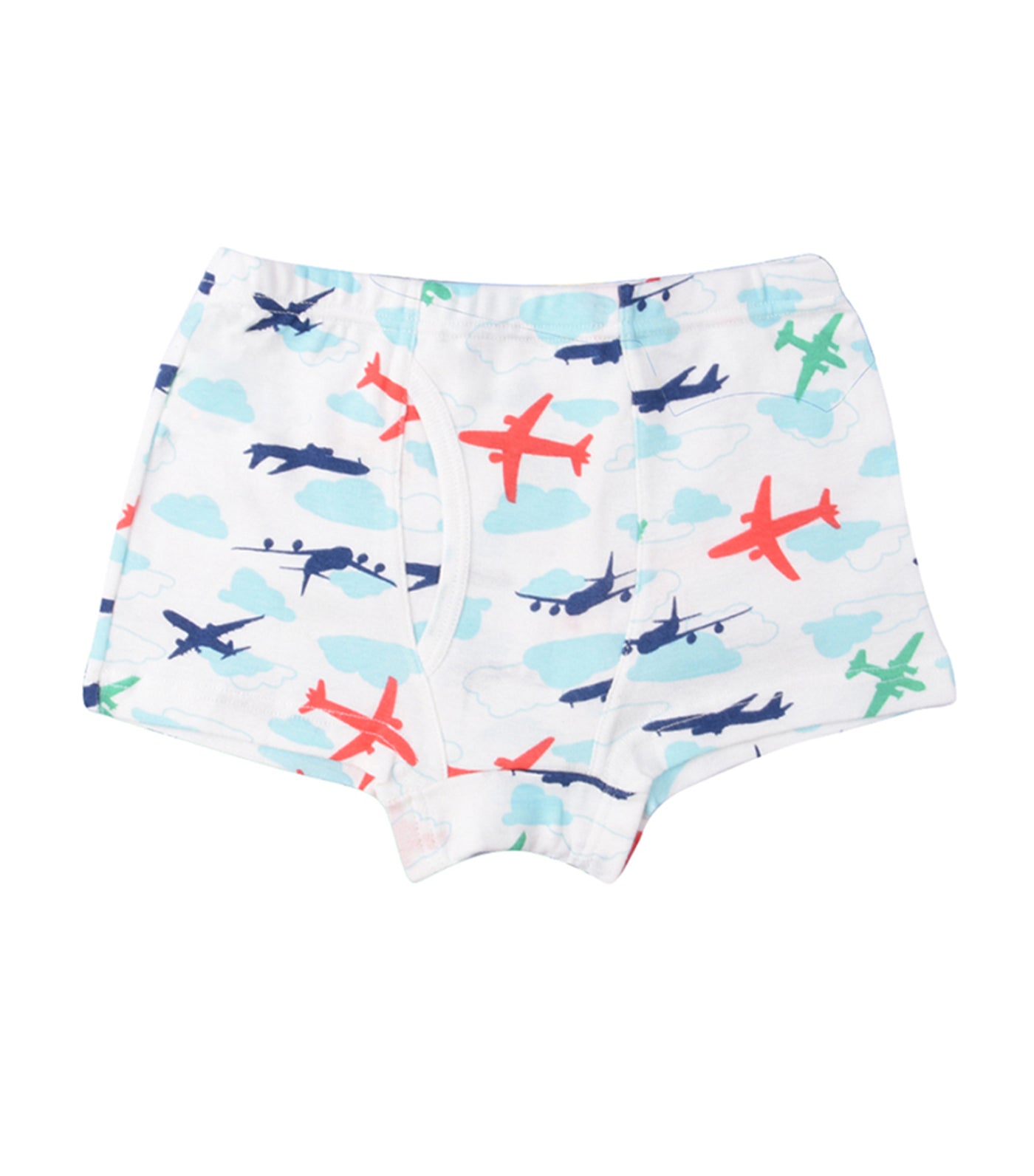 meet my feet multicolor allegro boxer briefs - set of 3