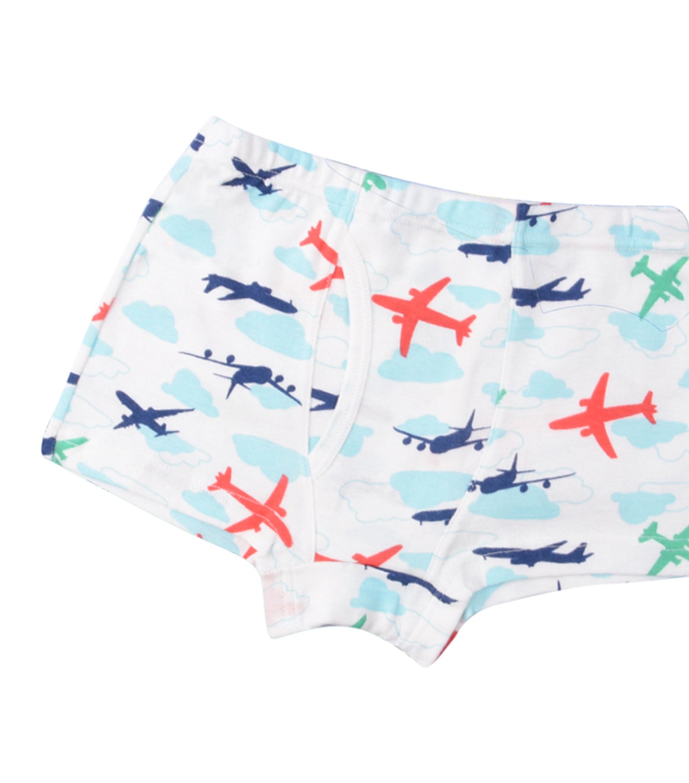 meet my feet multicolor allegro boxer briefs - set of 3