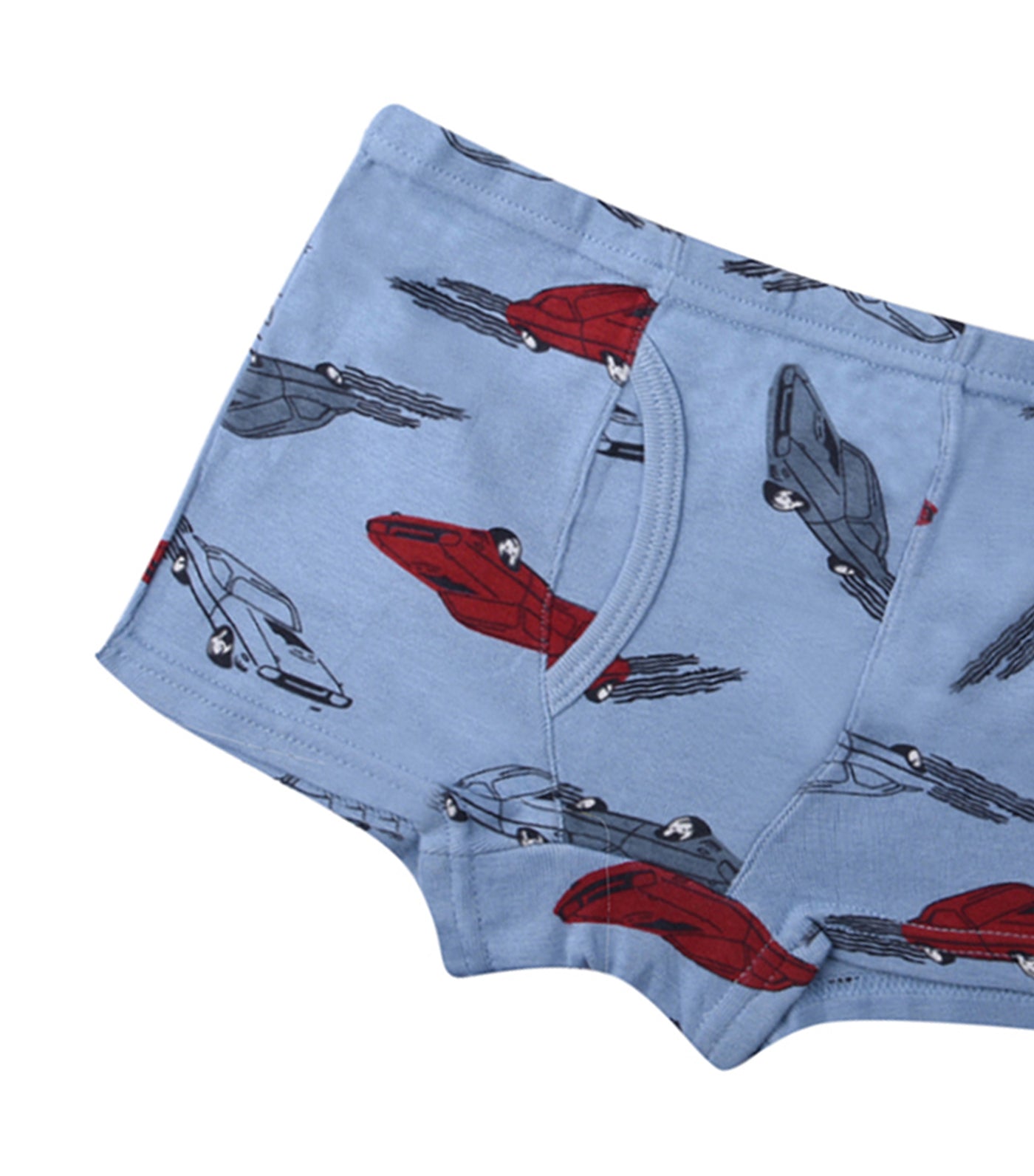 meet my feet multicolor piper boxer brief - set of 3