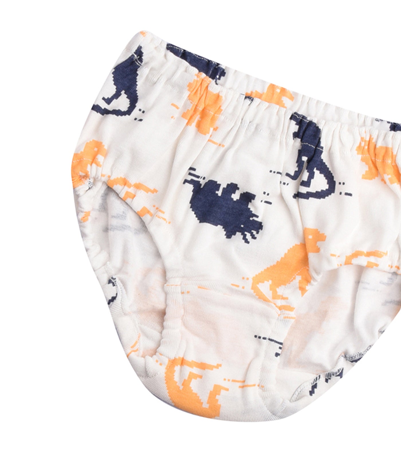 meet my feet multicolor fifer briefs - set of 3