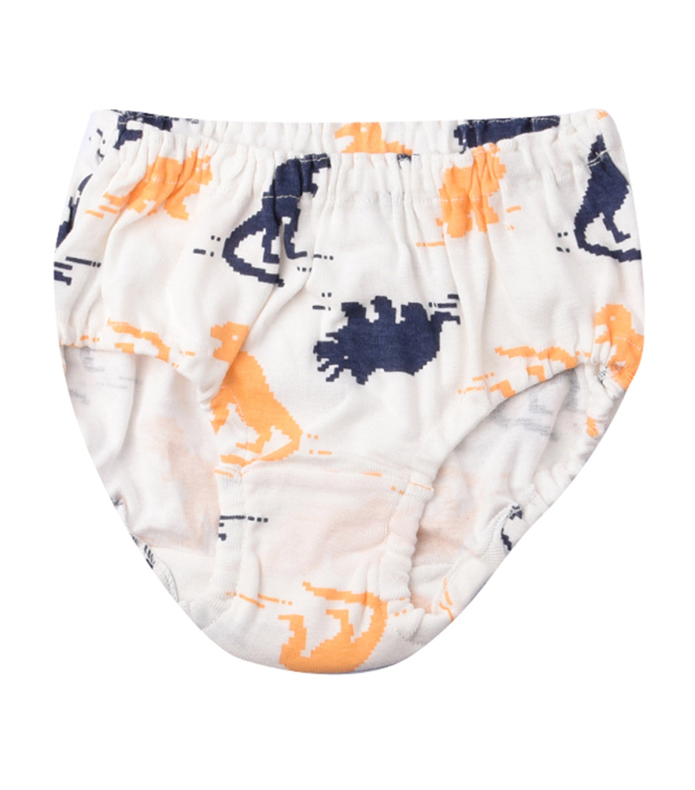 meet my feet multicolor fifer briefs - set of 3