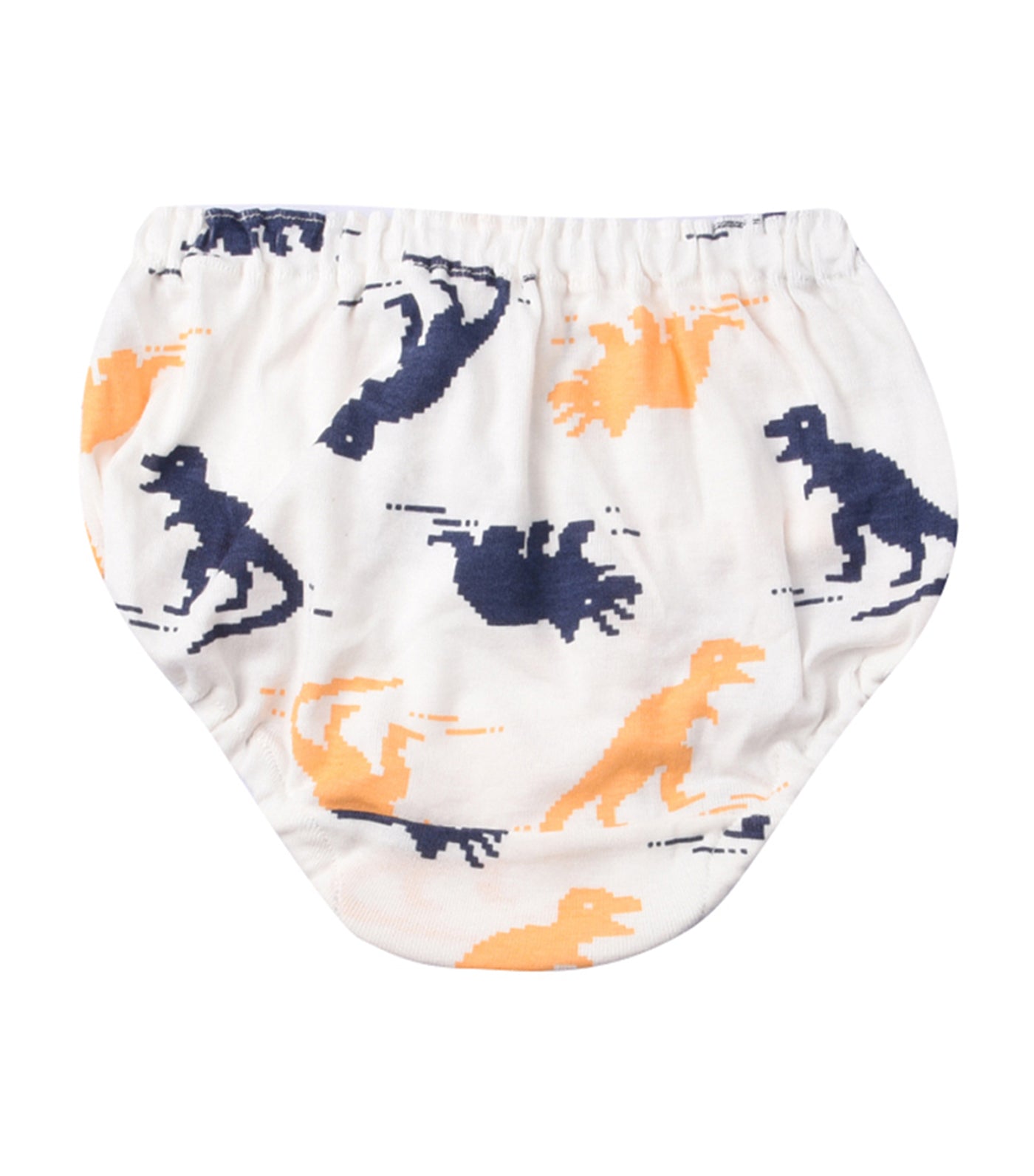 meet my feet multicolor fifer briefs - set of 3