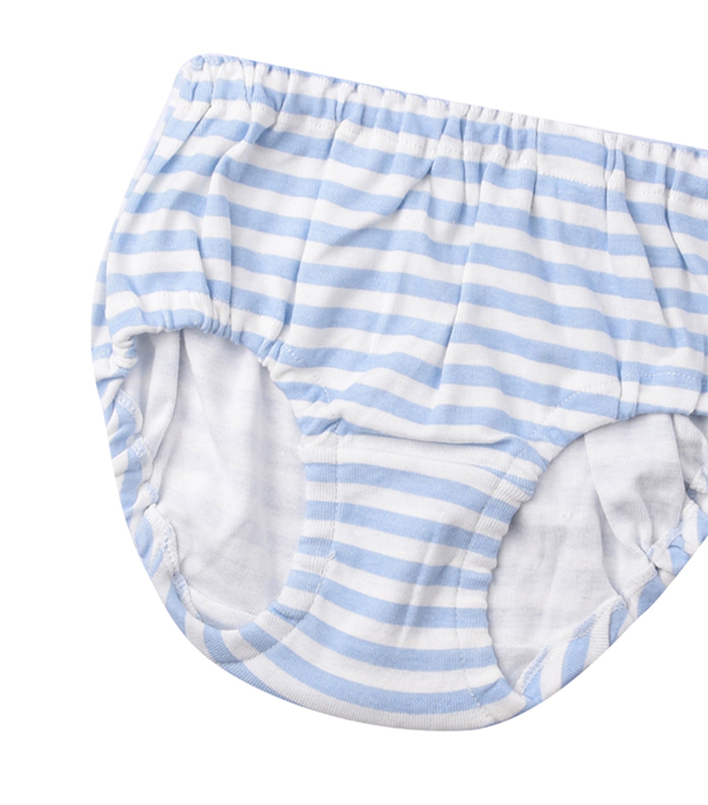 meet my feet multicolor fifer briefs - set of 3