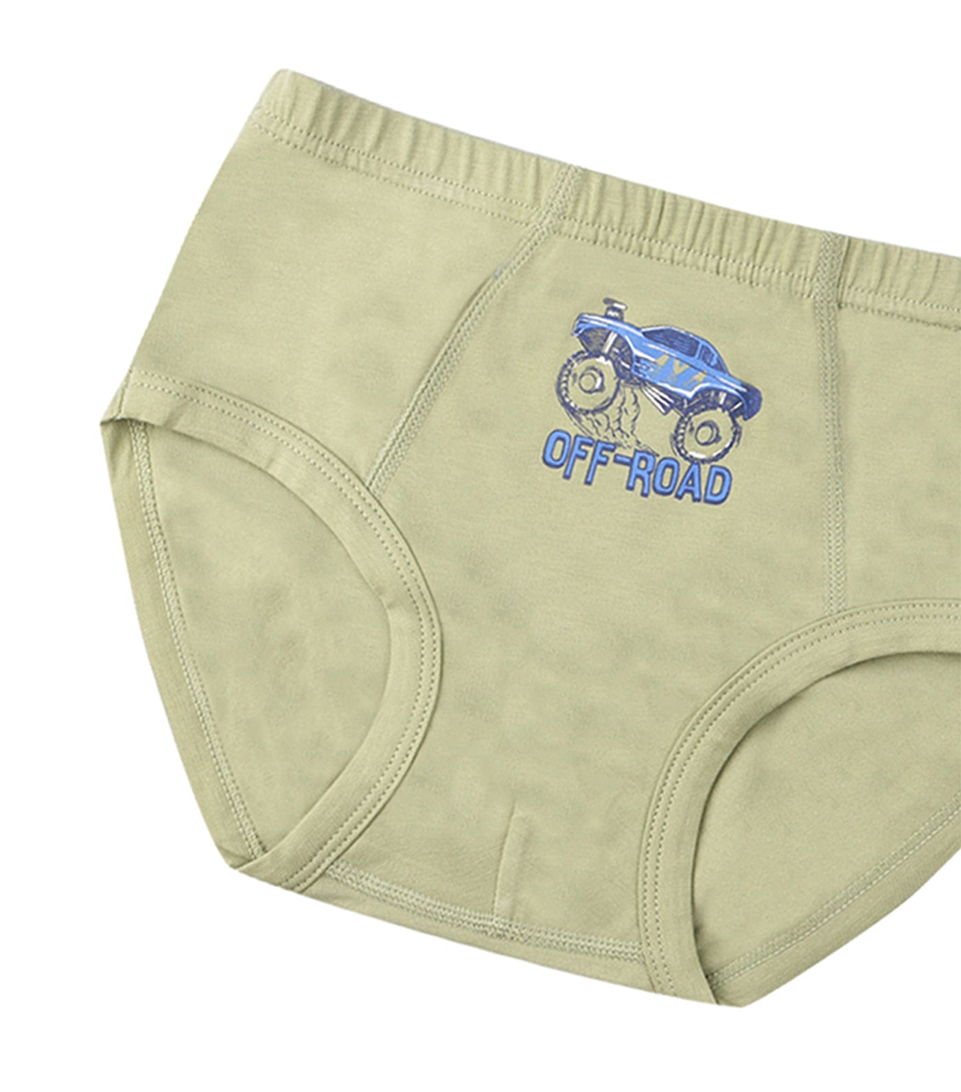 meet my feet multicolor drummer brief - set of 3