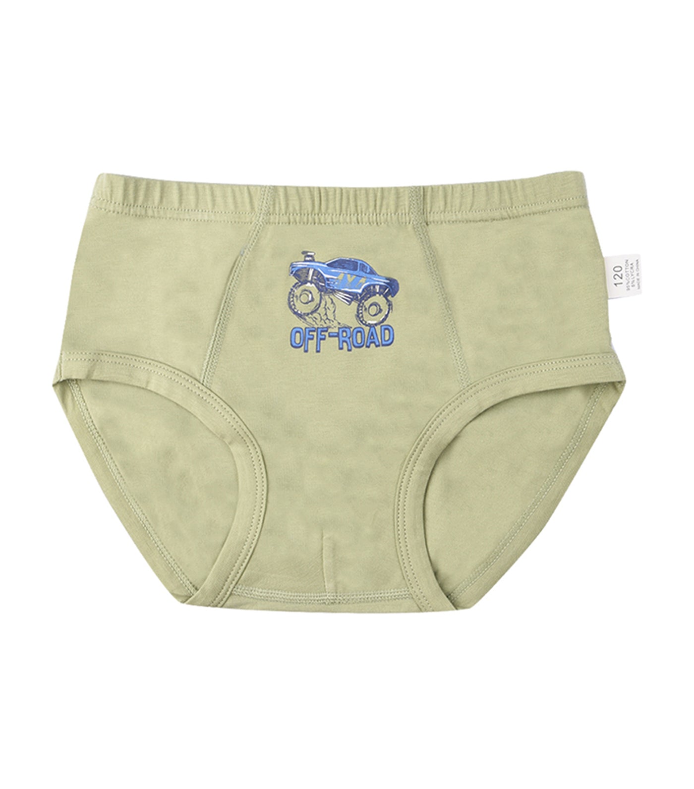 meet my feet multicolor drummer brief - set of 3