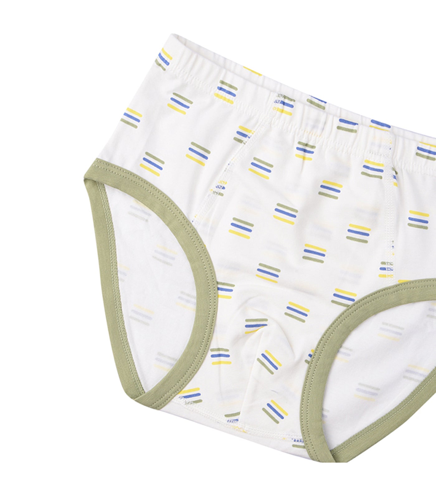 meet my feet multicolor drummer brief - set of 3