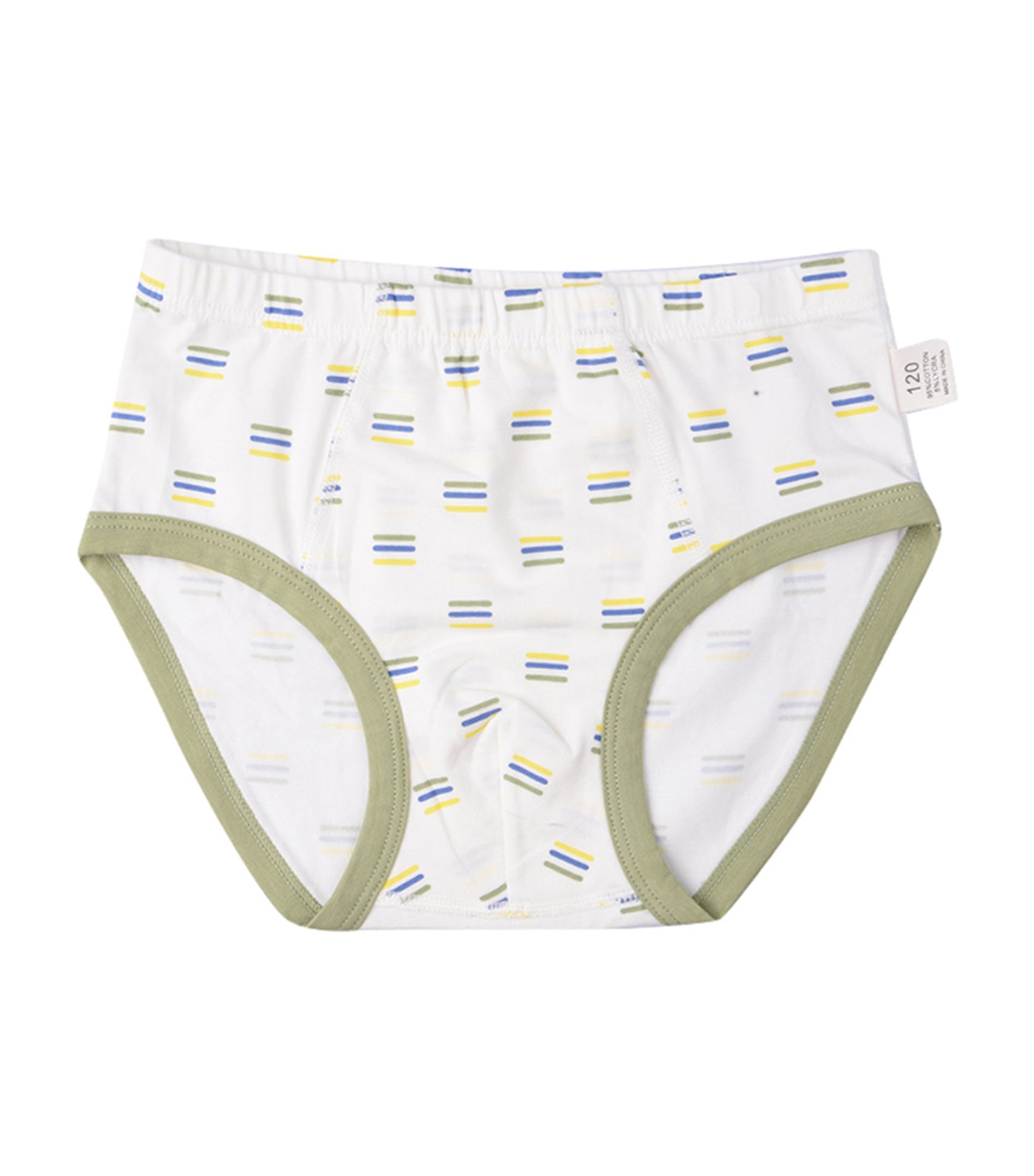 meet my feet multicolor drummer brief - set of 3