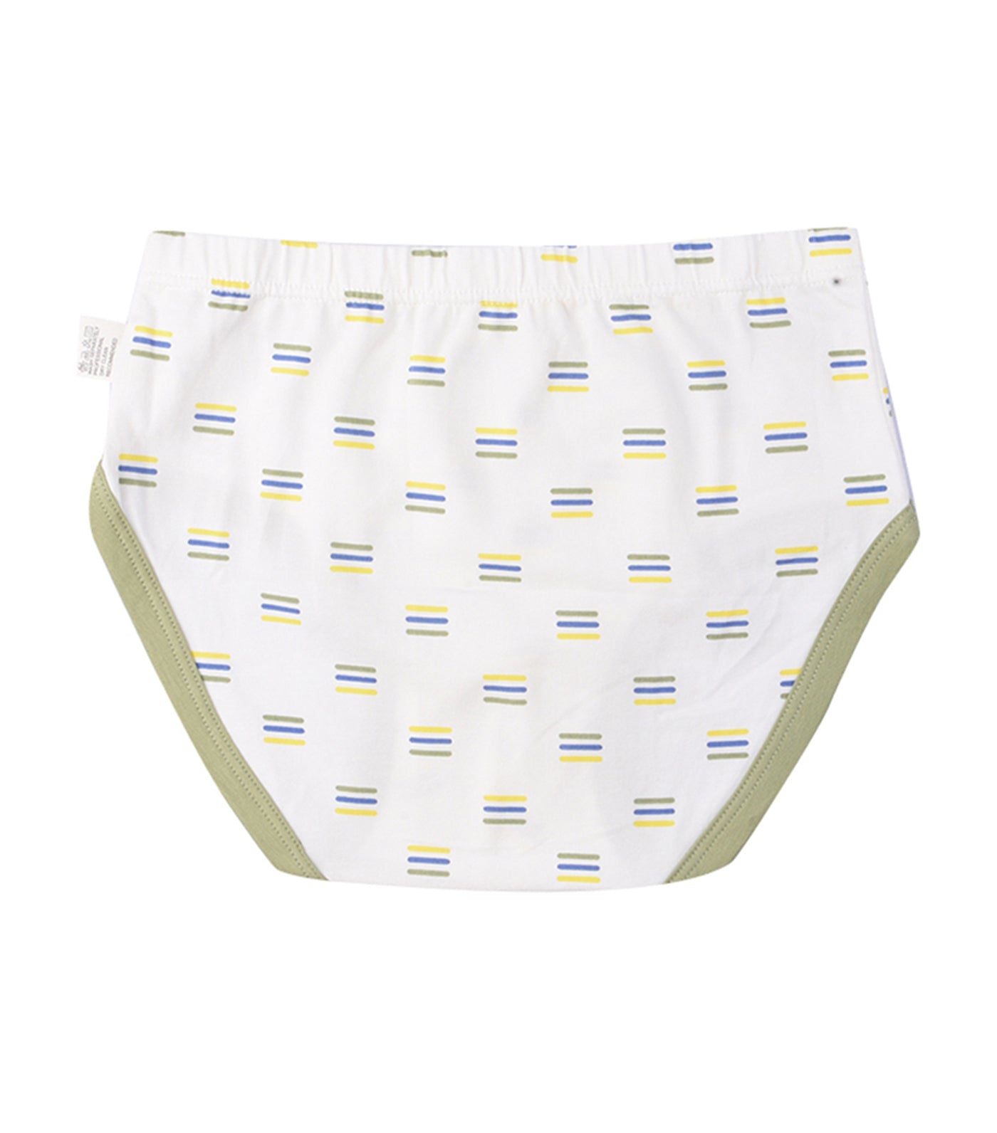 meet my feet multicolor drummer brief - set of 3