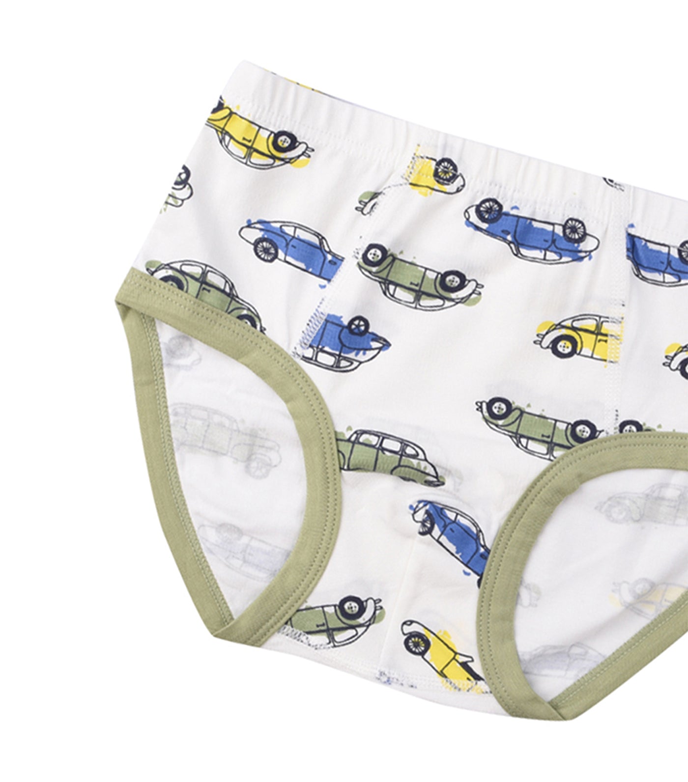 meet my feet multicolor drummer brief - set of 3