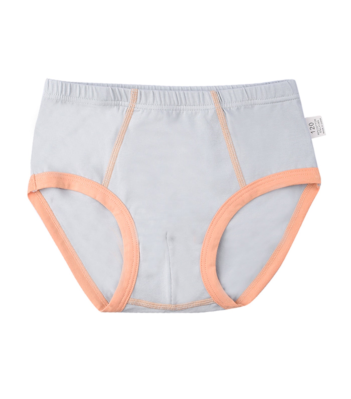 meet my feet orange clarion briefs - set of 3