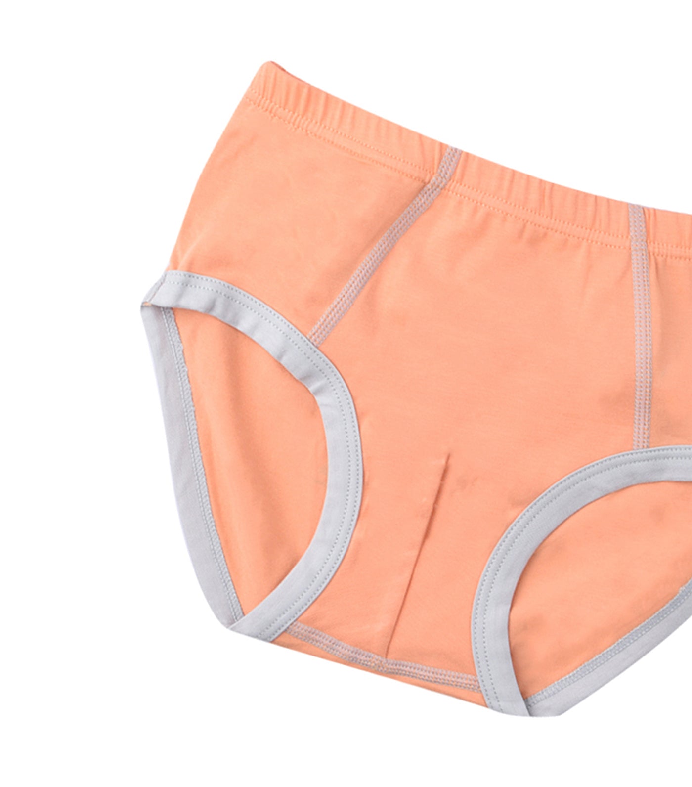 meet my feet orange clarion briefs - set of 3