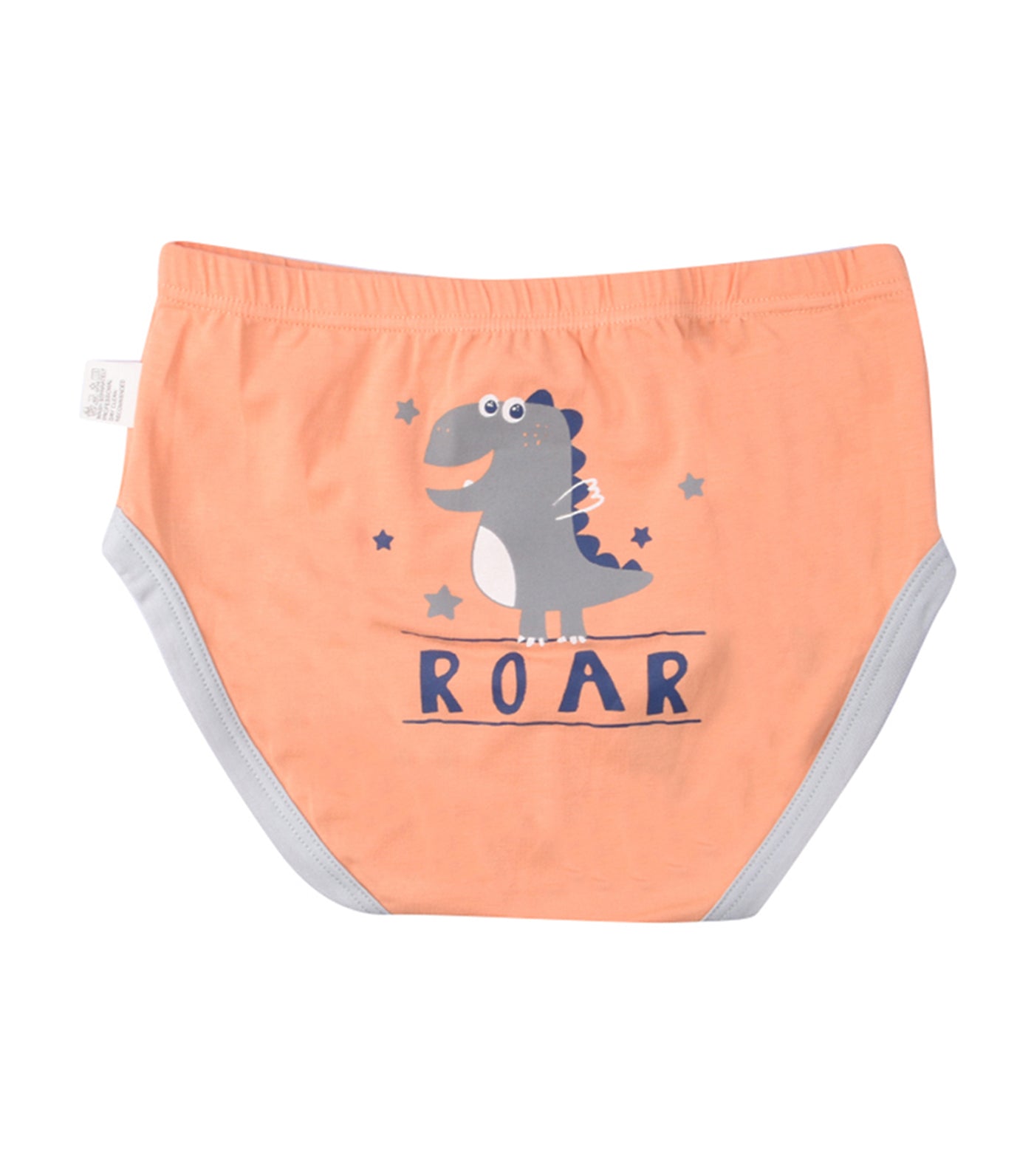 meet my feet orange clarion briefs - set of 3