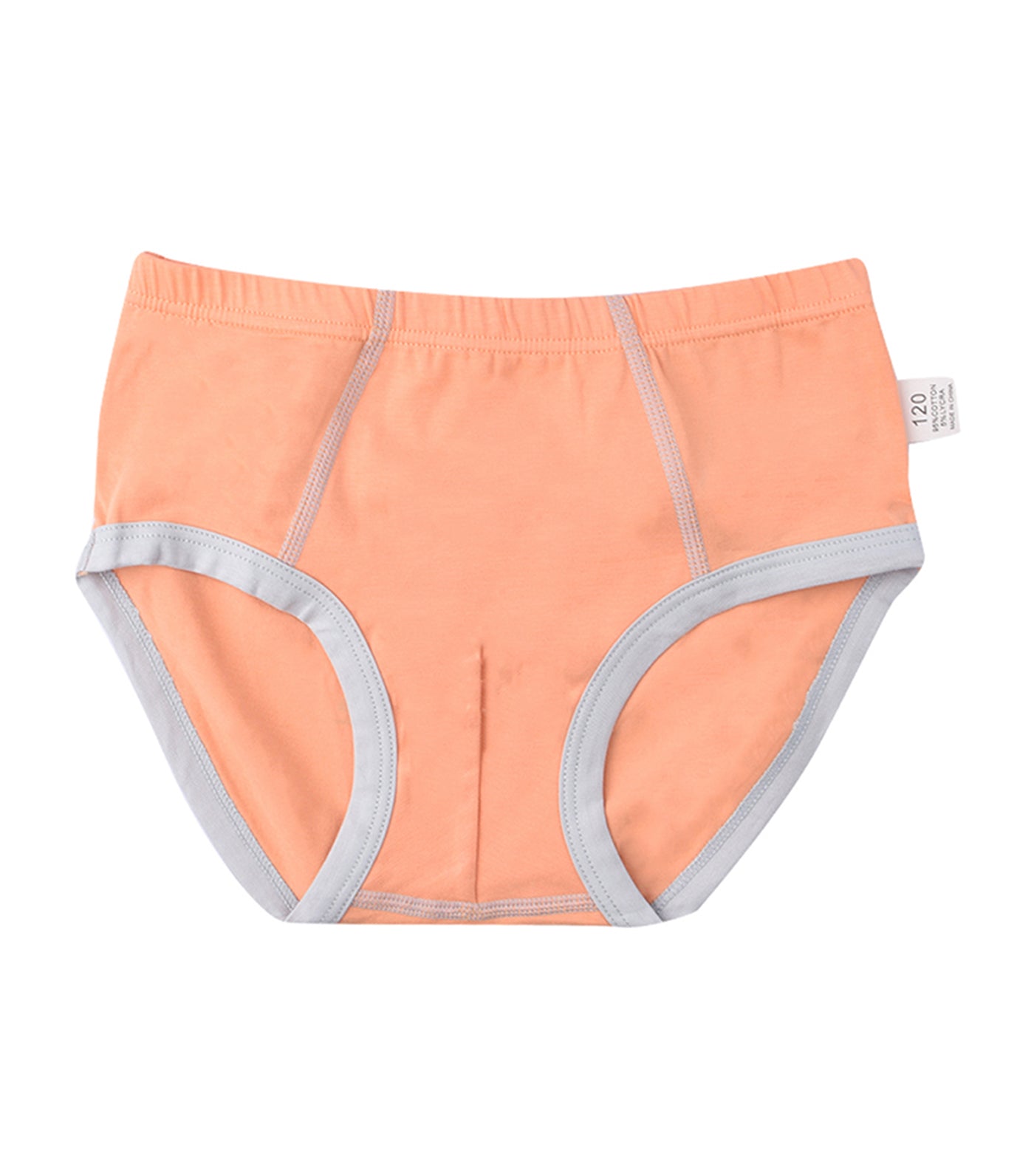 meet my feet orange clarion briefs - set of 3