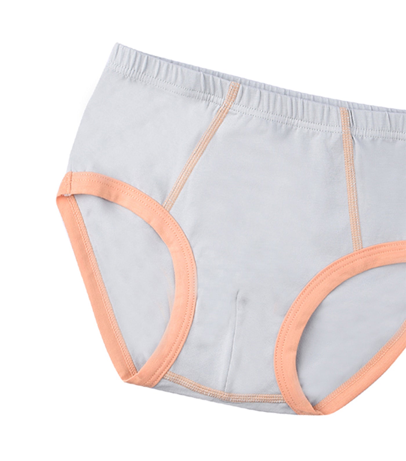 meet my feet orange clarion briefs - set of 3