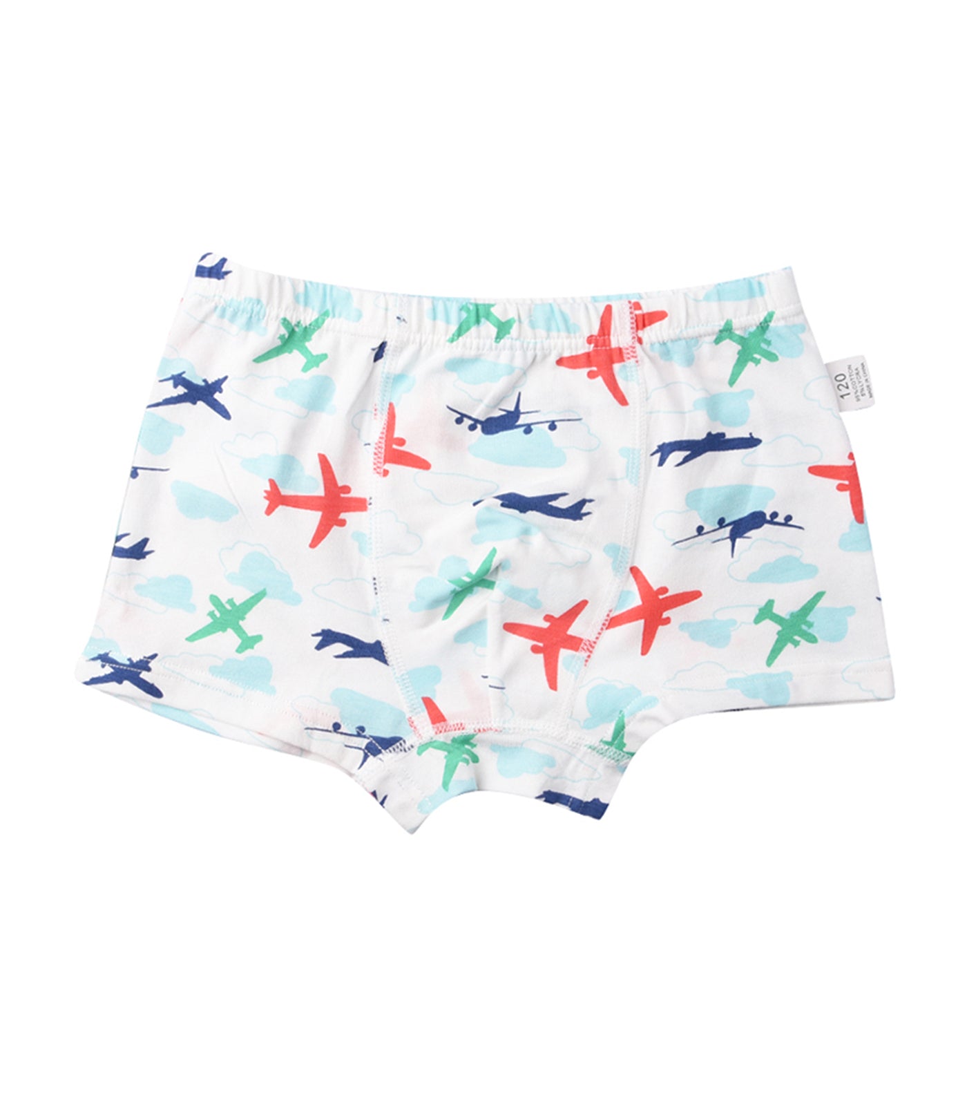 meet my feet multicolor lark boxer brief, set of 3