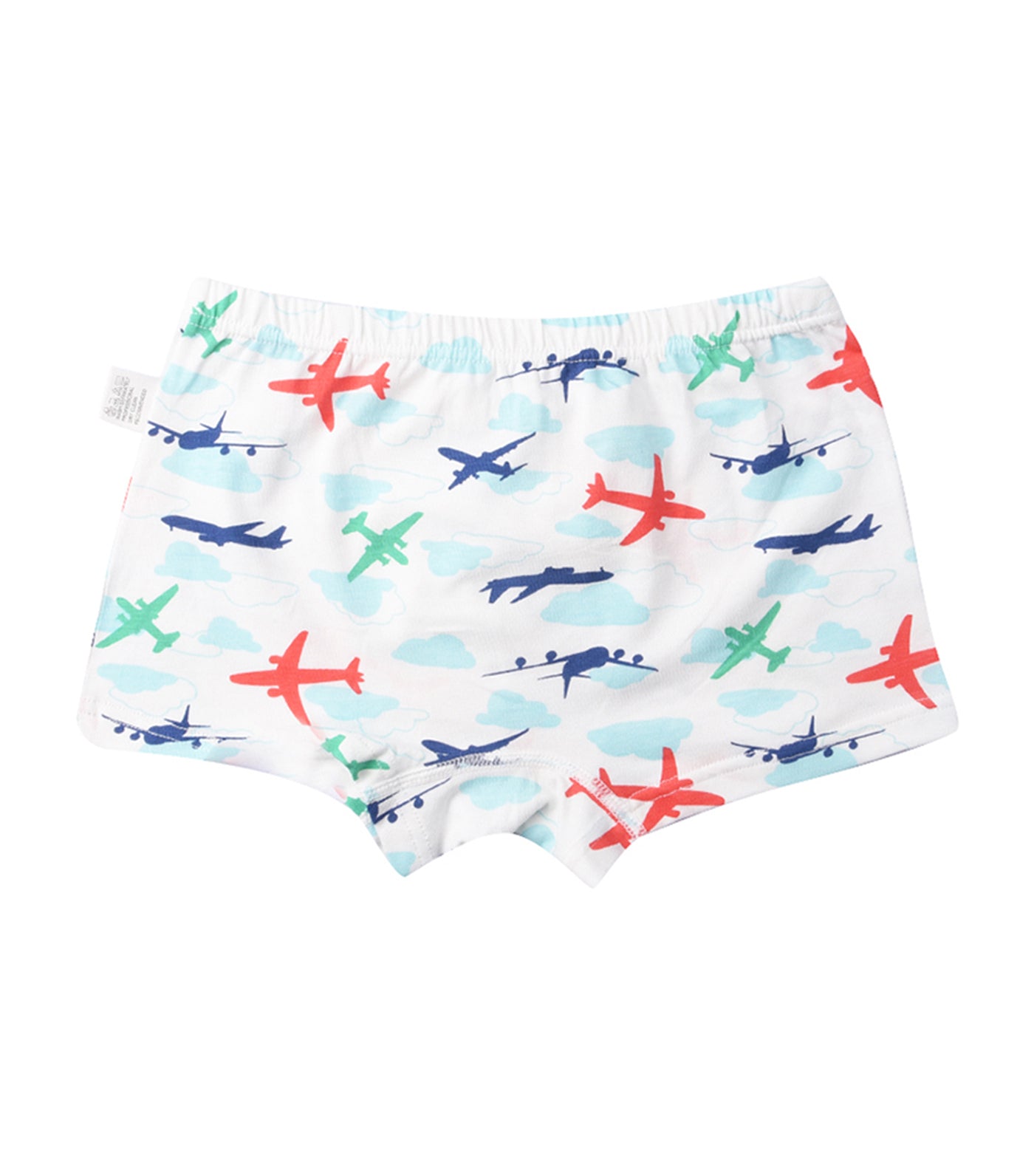meet my feet multicolor lark boxer brief, set of 3