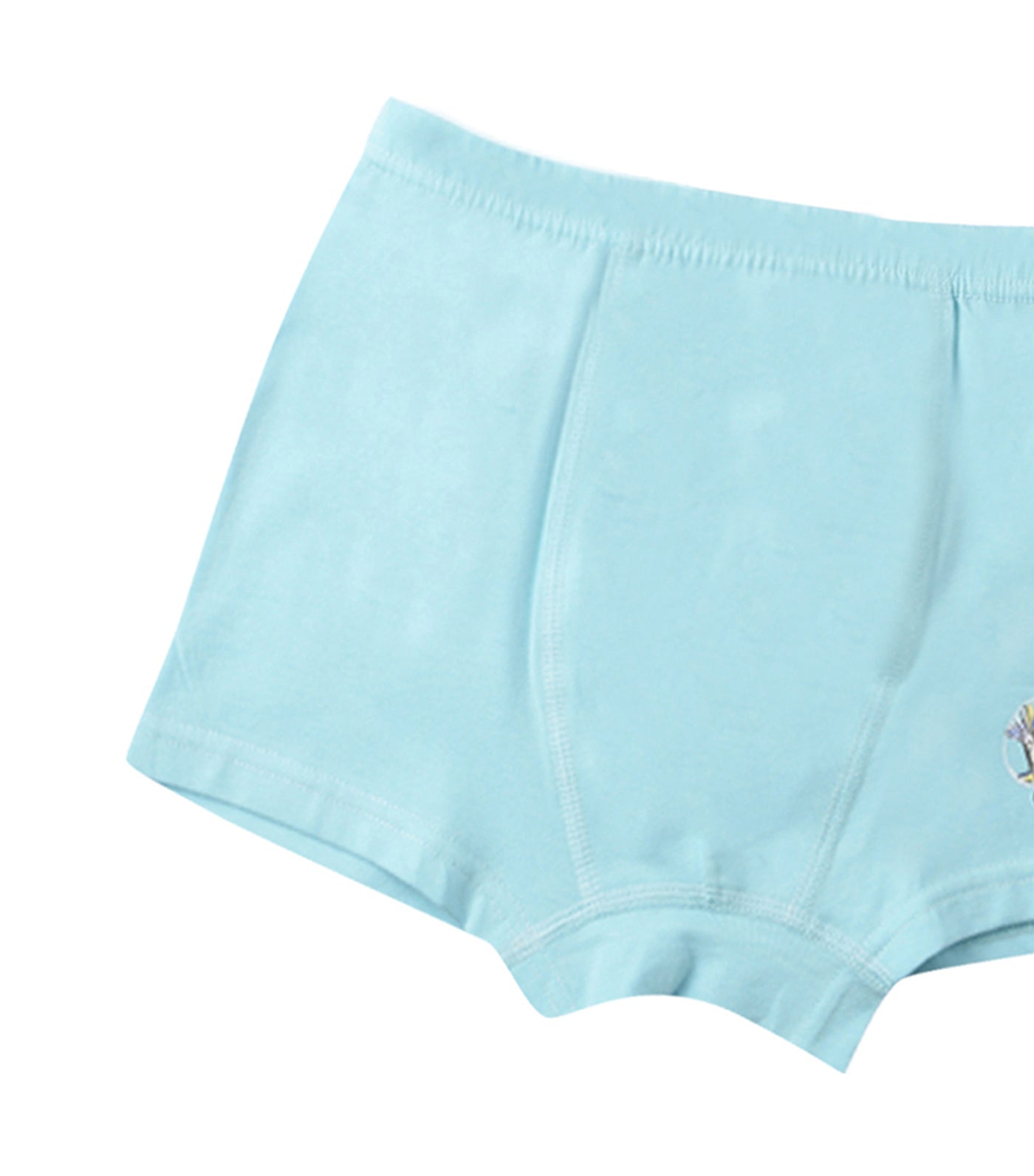 meet my feet multicolor lark boxer brief, set of 3