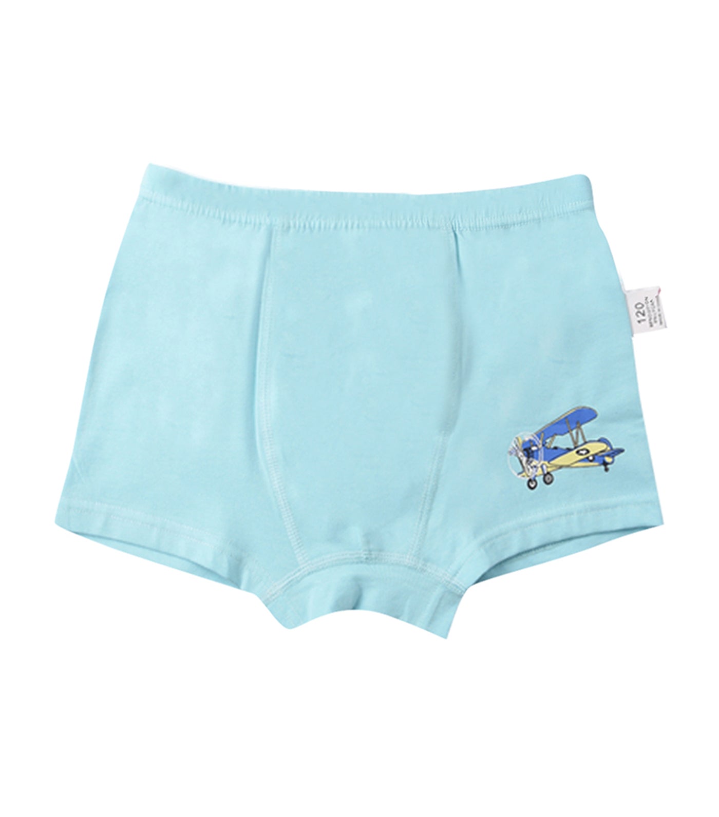meet my feet multicolor lark boxer brief, set of 3