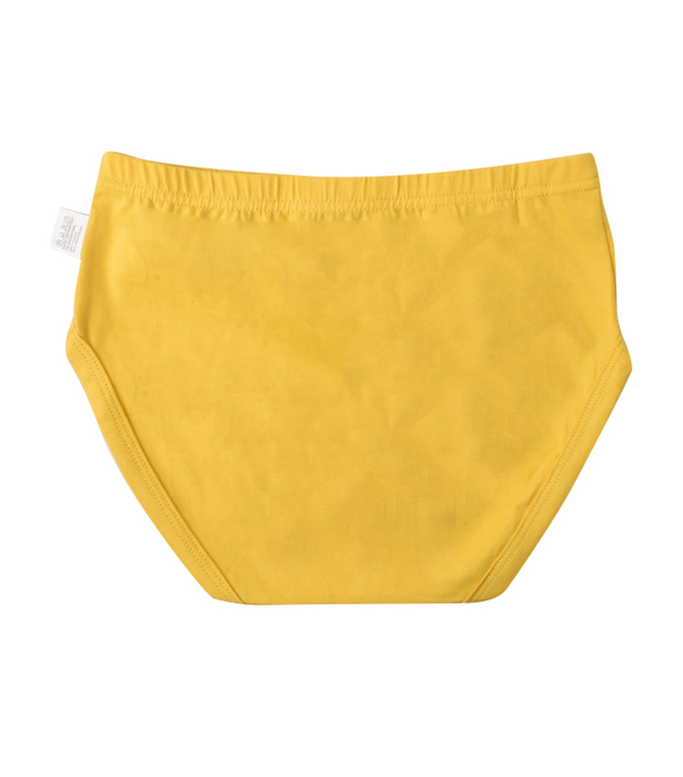 meet my feet yellow gig briefs - set of 3