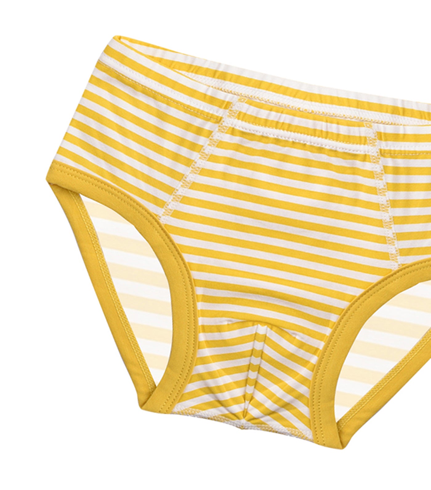 meet my feet yellow gig briefs - set of 3