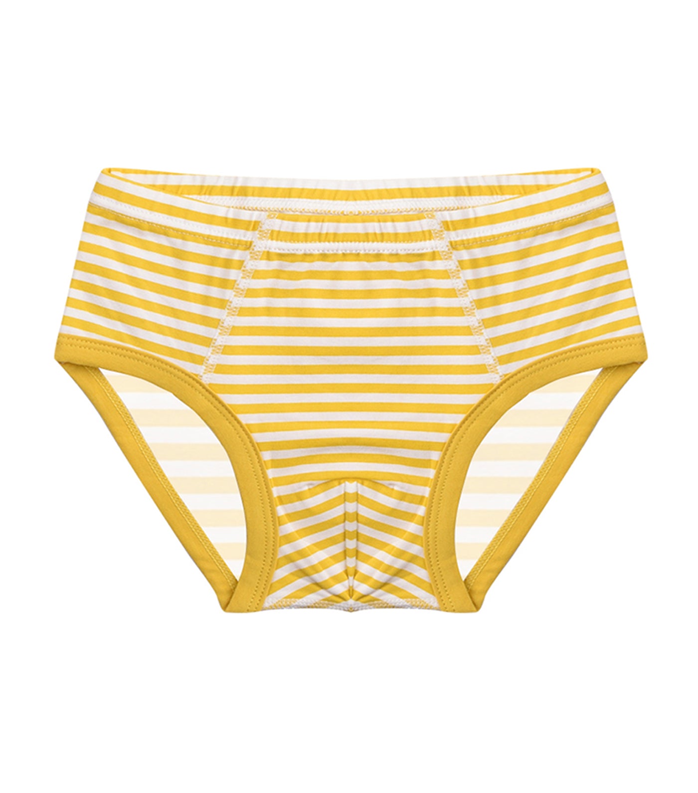meet my feet yellow gig briefs - set of 3