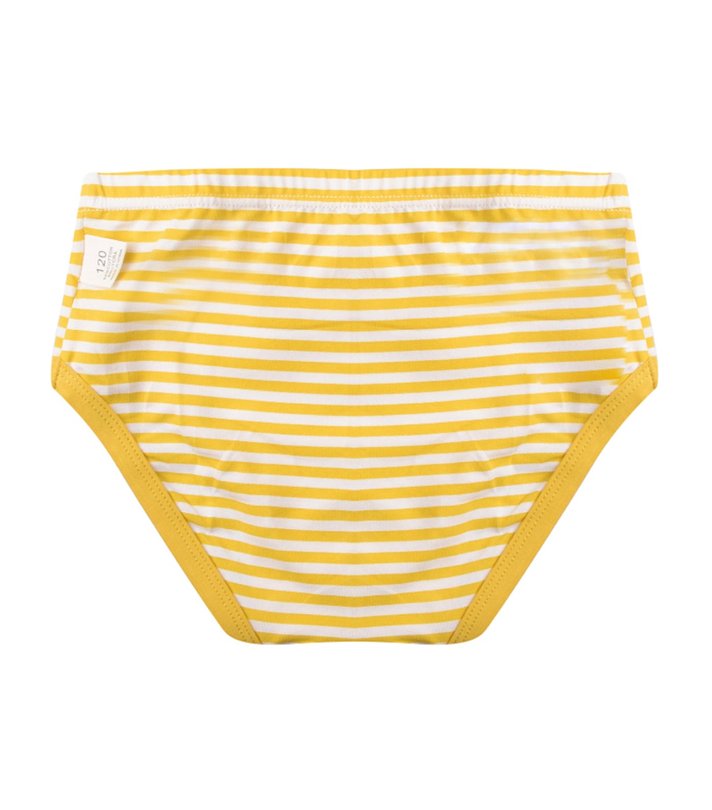 meet my feet yellow gig briefs - set of
